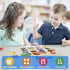 Shape Puzzles Wooden Puzzles for Toddlers, Peg Puzzle Montessori Shape Sorter Toys Wooden Shape Board Puzzles, Preschool Learning Educational Toy ...