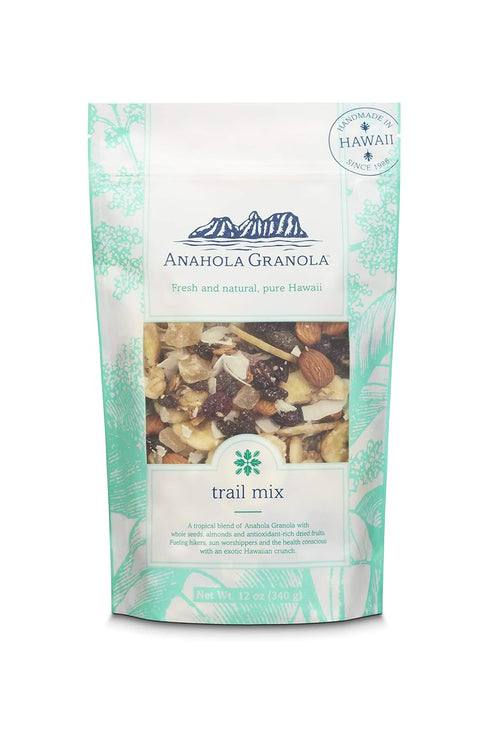Anahola Granola 12 Oz Bag Trail Mix...