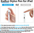 Stylus Pen for iPad Pencil with Palm Rejection for Apple iPad Pencil Compatible with iPad Air 5th/4th/3rd gen iPad Mini 6th/5th gen iPad 9th/8th/7...