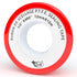10 Rolls Plumbers Teflon Tape, Thread Seal Tape Waterproof, High-Density White Sealant Tape PTFE for Shower Heads, Pipe Thread (White-1/2 Inch x 4...