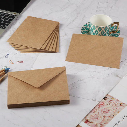 50 Pack A7 Colorful 5x7 Envelopes V Flap Invitation Envelopes for 5x7 Cards, Birthday, Weddings, Graduations, Greeting Cards, Baby Shower 5.24 x 7...