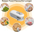 Mini Bag Sealer,2 in 1 USB Rechargeable Chip Bag Sealer Heat Seal Tool,Portable Handheld Vacuum Food Sealer Bag Sealing Machine for Snacks Chips F...