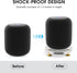 Suitable for Homepod Stand 1st Gen & 2nd Gen Speaker,Acrylic Table Stand Speaker Mount for Apple Homepod Speaker Sound from Shock-Absorbing Foot P...