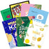 FACETORY Best of Seven Facial Masks Collection - Hydrate, Radiance Boost, Soothe, Revitalize, Nourish, Purify Skin - For All Skin Types, Variety P...