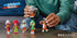Jailbreak: Hiding in Plain Sight Multipack Six 2.75-Inch Action Figures with Mix and Match, Accessories, and Exclusive Virtual Item Code...