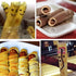 16 Pack Cannoli Tubes Molds Set, With 4.7 Inch Non Stick Cannoli Tubes Large, Reusable Piping Bag, Brush and Stainless Steel Tips, Cannoli Forms K...