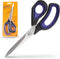 Heavy Duty Titanium Tailor Fabric Shears - 9.5" Black w/Purple - 1 Pair...