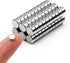 60pcs Small Magnets,Round for Refrigerator , Cylinder, Fridge , Office , Whiteboard , Durable Little Miniature Tiny Mini for Crafts...