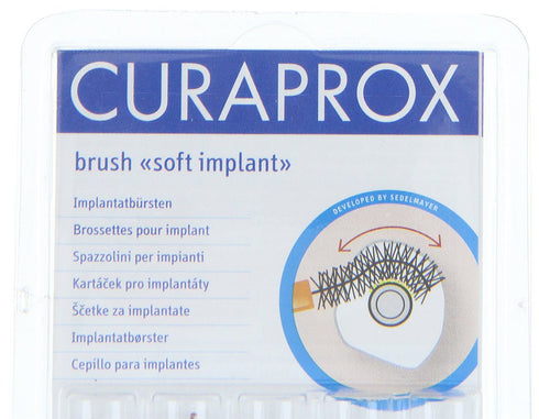 Curaprox CPS 507 soft implant refill, 5 pcs., orange...