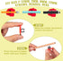 Pencil Clip Topper, 50 Pcs Different Pencil Topper Decoration, Cute Pencil Charms for Kids Students School Gifts Classroom Rewards...