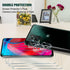 TQLGY 3 Pack Screen Protector for Motorola Moto G Stylus 5G 2021 with 3 Pack Camera Lens Protector, Ultra HD Tempered Glass, 9H Hardness, Anti-Scr...