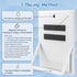 Chore Chart for Kids Sliding Routine Chart ADHD Tools for Kids to Do List Checklist Routine Planning Board for Fridge with Magnetic Marker and Des...