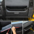 JeCar TJ GrabTray Passenger Storage Tray Organizer Grab Handle Accessory Box for 1997-2006 Jeep Wrangler TJ 2-door/4-door, Interior Accessories, B...