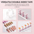 Makartt Nail Stand for Nails Art Display Practice Nail Holder for Painting Nails Stand for False Nail Press On Designs Magnetic Fake Nail Holder w...