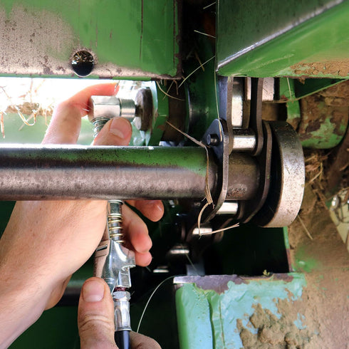 LockNLube 90 Degree Grease Coupler Adapter...