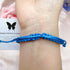 Always believe in yourself Butterfly Bracelet,Adjustable Hand Woven Bracelets for Women,Cute Butterfly Charm Bracelets Matching Bracelet Friendshi...