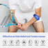 Elbow Brace 2-Pack for Tennis and Golf Elbow Pain Relief, Adjustable and Versatile for Men and Women with Velcro (Sapphire Blue)...