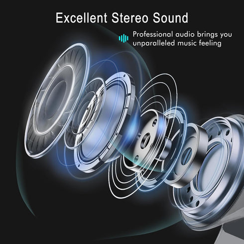 USB C Headphones Wired Earbuds for Samsung, Type C Wired Magnetic in-Ear Earphones with Microphone for Galaxy S23 Ultra S22 S21 iPhone 15 Pro Max ...