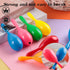 SALLYFASHION 30PCS Maracas for Kids, Plastic Maracas Mini Colorful Maracas Toy Noisemaker Musical Instruments for Toddlers Party Favors...