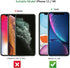 NEW'C [3 Pack Designed for iPhone 11 and iPhone XR (6.1") Screen Protector Tempered Glass, Case Friendly Anti Scratch Bubble Free Ultra Resistant....