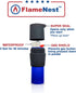 Waterproof Bic Lighter Case for Hiking, Camping, Travel, and Emergency Preparedness (2 Pack)...