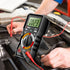 ANENG Digital Multimeter with Case,DC AC Voltmeter,Ohm Volt Amp Meter,Measures Voltage,Current,Resistance,Continuity,Diodes,Electric Tools for Hou...