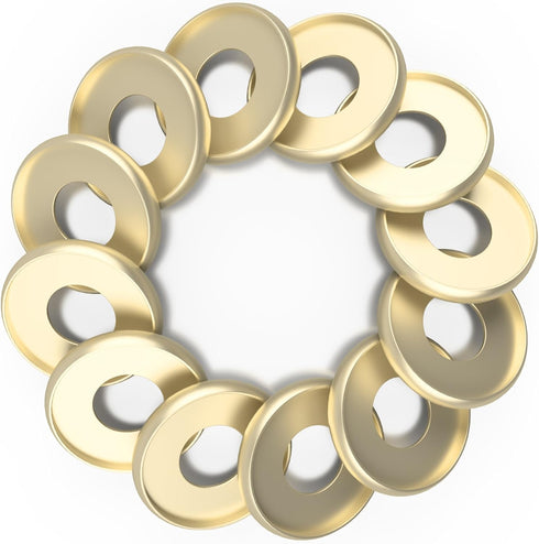 Discagenda Discbound Discs (Gold, 12 Piece 1.3in)...