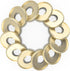 Discagenda Discbound Discs (Gold, 12 Piece 1.3in)...