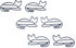 Animal Cat Shaped Paper Clips in Silver Tin and Gift Box Great for Paper Clip Collectors or Animal Lovers (Black 100 Count)...