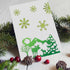 Christams Deer Die Cuts for Card Making Snowflake Die Cuts Clearance Winter Embossing Stencils for Cards Metal Cutting Dies for Craft Card Album S...