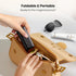Portable Airplane Phone Holder, Klearlook Universal Travel Essentials Phone Mount with Multi-Directional 360° Rotation, Travel Must Haves Handsfre...