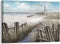 LAIART Canvas Wall Art Ocean Seascape Blue Painting Prints Modern Lighthouse Pictures Framed for Bedroom Bathroom Living Room Home Office Decor(11...