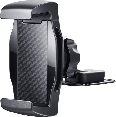 Car Phone Holder, Phone Car Mount with Stick On Base Cell Phone Car Mount Sticky Adhesive Mount Holder for 4 inches to 6.5 inches Smartphones......