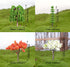 Cayway 26 PCS Outdoor Fairy Garden Miniatures Mini Zen Garden Accessories, Artificial Garden Grass, Model Trees, Terrarium Ornaments, Dollhouse Su...