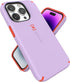 Speck iPhone 14 Pro Case - Slim Phone Case with Drop Protection, Scratch Resistant with Soft Touch for 6.1 inch iPhone 14 Pro Case - Dual Layer Ca...
