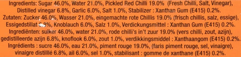 Mae Ploy Thai Sweet Chilli Sauce (8.8 Pounds Total 108oz) Huge Jug Versatile Dipping Sauce...