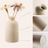Dry Flower Vases, Ceramic Vase, Living Room Decoration,Flower Arrangement Decoration Shooting Props...