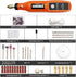 Cordless Rotary Tool, 3.7V Li-ion Mini Rotary Multi Tool Kit with 42pcs Accessories Electric 16000rpm Speed DIY Grinder for Polishing, Cleaning an...