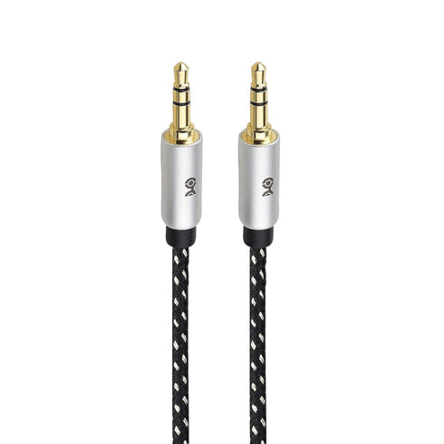 Cable Matters 2-Pack 3.5mm Audio Cable - 3ft, (3.5mm Auxiliary/Aux Cord, Male to Male 3.5 mm Audio Cable, Headphone Cord) - 3 Feet / 0.9 Meters...