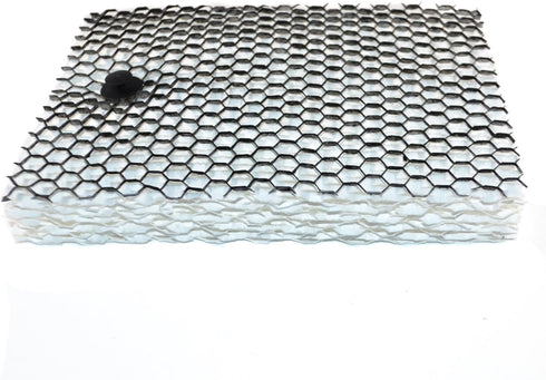 HQRP 3-Pack Filter Compatible with Bionaire BWF100, BCM630, BCM645, BCM646, BCM655, BCM657, BCM658, BCM658C, BCM658SC Humidifiers