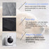 Dog Crate Bed Mat - Washable Kennel Pad, Anti - Slip Dog Crate Pad is Perfect for Dog Bed,Crate and Kennel, Grey (18Wx29L)...
