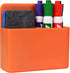 Magnetic Dry Erase Marker Holder, Magnetic Pen Holder for Fridge, Magnetic Marker Holder, Whiteboard Marker Holder for Locker Accessories, School,...