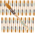 Vermeer Chip Paint Brushes - 36-Pack - 1/2" Chip Brushes for Paints, Stains, Varnishes, Glues, & Gesso - Home Improvement - Interior & Exterior Us...