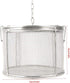 Tea Infuser, Stainless Steel Extra Fine Mesh Tea Ball Strainer Soup Seasonings Seperation Basket Spice Filter with Extended Chain Hook for Brew Te...