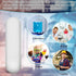 PTFE Magnetic Stirrer Mixer Stir Bar, White Color, Stir Rod Magnetic, Laboratory Bar, Stir Plate Bar, Stir Plate Magnet Stick (4 Pieces, 35 mm/ 1....