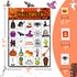 40 Players Halloween Bingo Game Cards - Hallowmas Goodie Bags Stuffers Gifts for Kids Holiday Activity Party Supplies Favors...