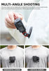 Magnetic POV/Vlog Neck Mount Holder with Lanyard Strap for GoPro 12 11 10 9 /Insta360 X3 Go3 Ace Pro/DJI Action 4 Osmo Pocket 3 Cameras...