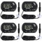 AITRIP 4PCS Digital Aquarium Thermometer, Fish Tank Thermometer, Water Thermometer with Large LCD Display, Reptile Thermometer for Fish Tank Water...