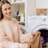 Woman Owned - Semeli Laundry Detergent Sheets (Fresh Linen Scent), 60 Sheets, Eco-Friendly, Biodegradable, Liquidless Formula, Plastic Free, Great...
