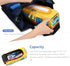 LEDAOU Cute Pencil Case for Kids Girls Boys Pencil Pouch kawaii Pen Pencil Box Bag Holder for School Students (Yellow School Bus)...